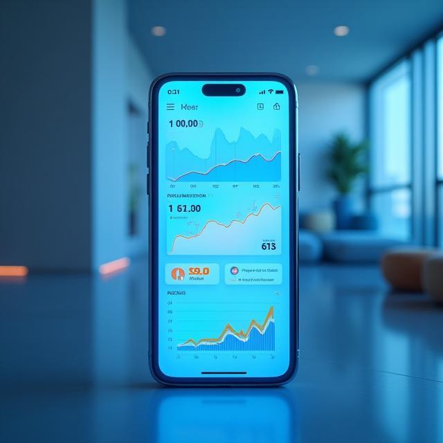 App analytics dashboard